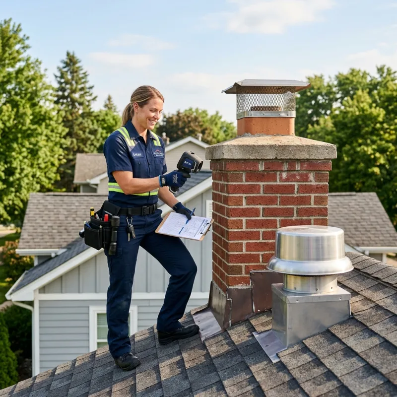 Technician removing a deceased bird from an indoor space in Dandenong